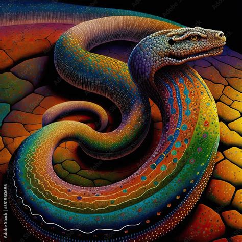 yves saint laurent serpent|SERPENT : ABORIGINAL ART FROM AUSTRALIA – Yves Saint .